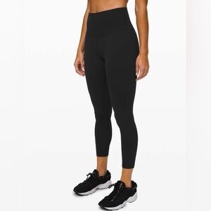 Lululemon Align Pant II 25" Black Size 12 Square Size Dot